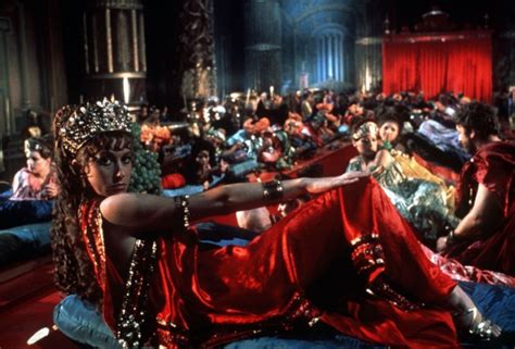 Explicit sex scenes from vintage erotic movie Caligula including .